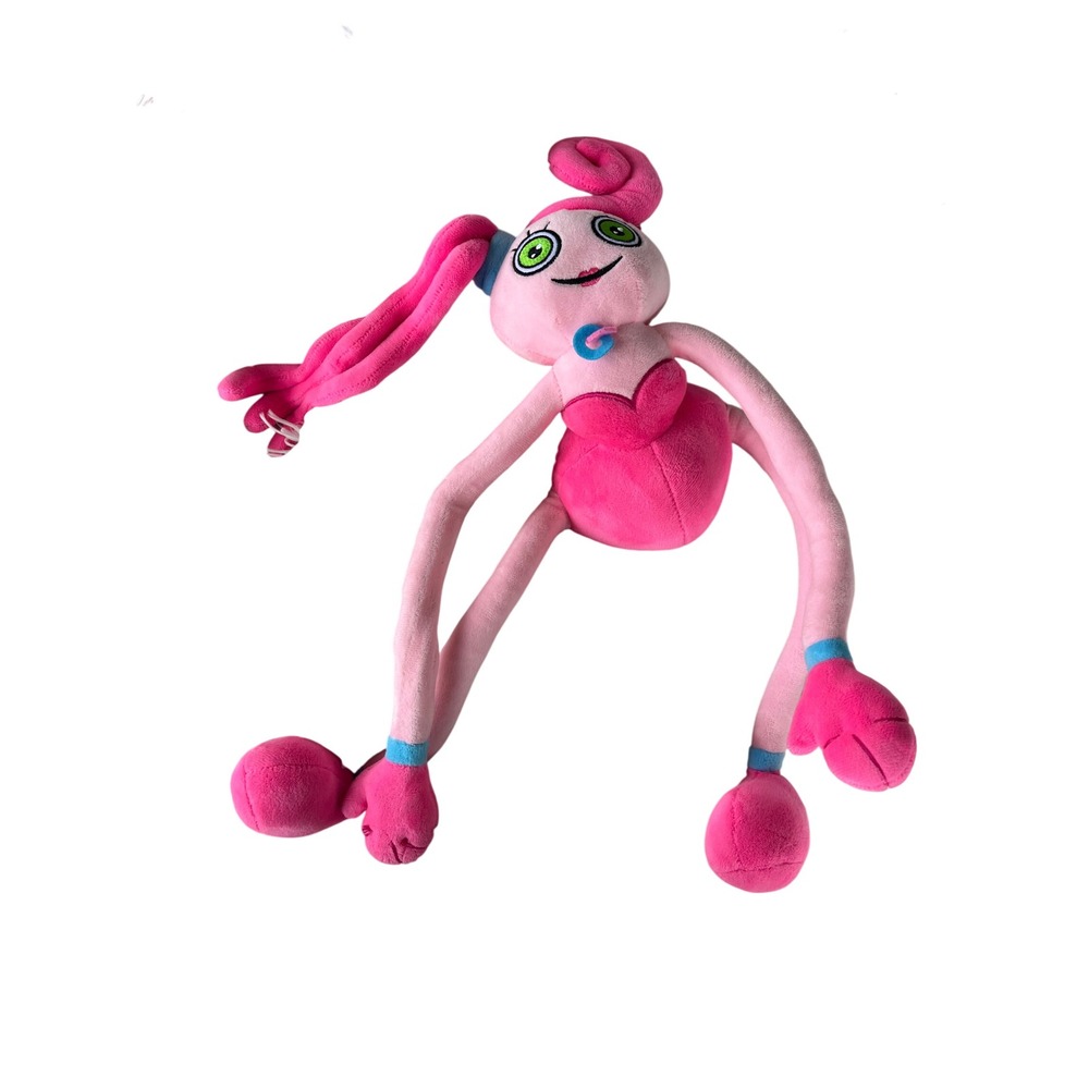 Mommy Long Legs Plush Poppy Playtime Pink Spider Monster Horror Game Toy 17 inch